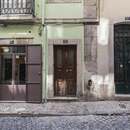 Daire Lovelystay - 2bed Looking Good In Bairro Alto *